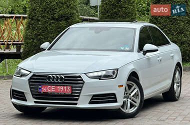 Audi A4 2018 Audi A4 2018