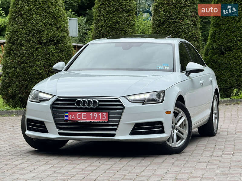 Седан Audi A4 2018 в Дрогобыче фото 7 Седан Audi A4 2018 в Дрогобыче
