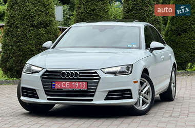 Седан Audi A4 2018 в 