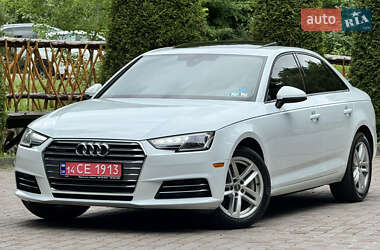 Седан Audi A4 2018 в 