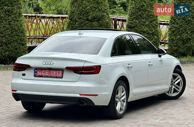 Седан Audi A4 2018 в 