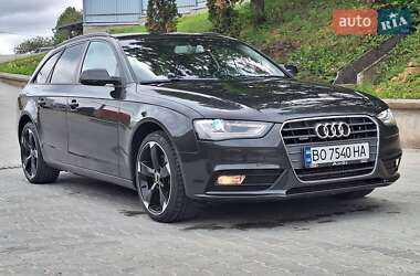 Универсал Audi A4 2013 в 