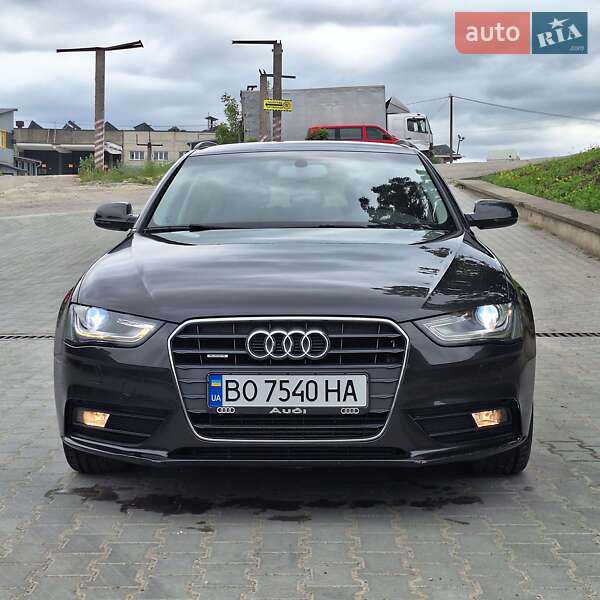 Audi A4 2013