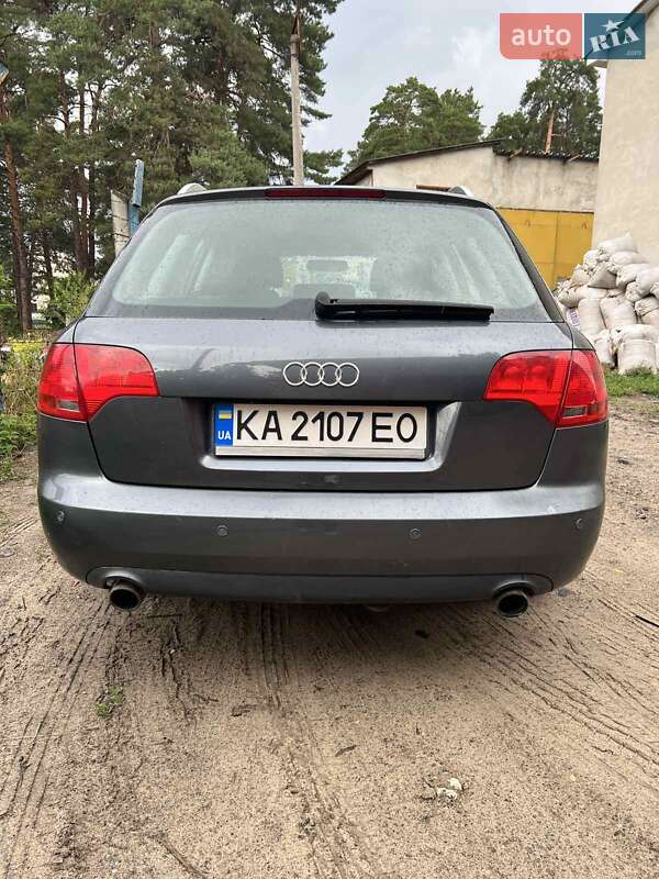 Универсал Audi A4 2005 в Киеве