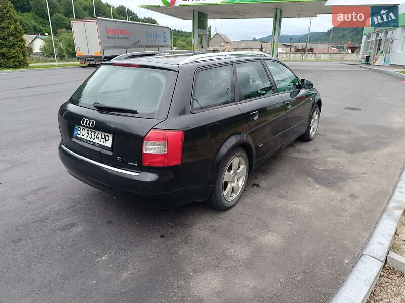 Універсал Audi A4 2003 в Сколе фото 6 Універсал Audi A4 2003 в Сколе