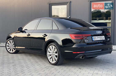 Седан Audi A4 2016 в 