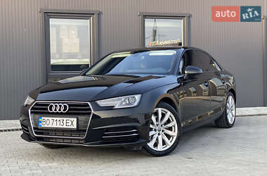 Audi A4 2016 Audi A4 2016