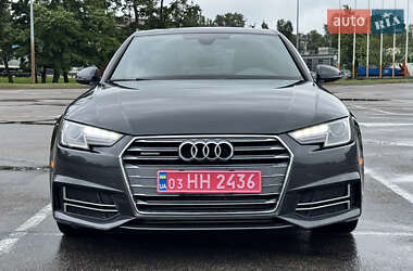 Audi A4 2018 Audi A4 2018