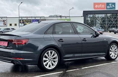 Седан Audi A4 2018 в 