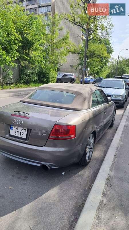 Кабриолет Audi A4 2009 в Киеве