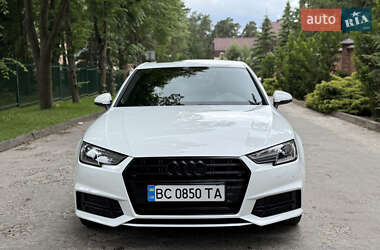 Audi A4 2018 Audi A4 2018
