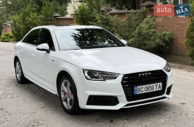 Седан Audi A4 2018 в 