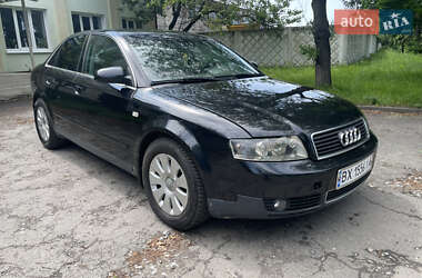 Седан Audi A4 2001 в Хмельницькому