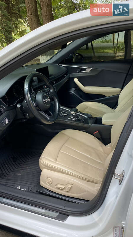 Седан Audi A4 2017 в Кегичівці