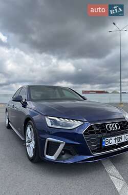 Седан Audi A4 2023 в 