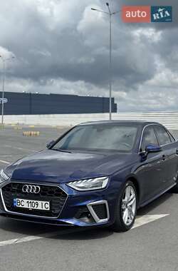 Audi A4 2023