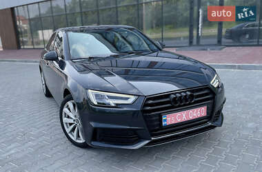 Audi A4 2017 Audi A4 2017