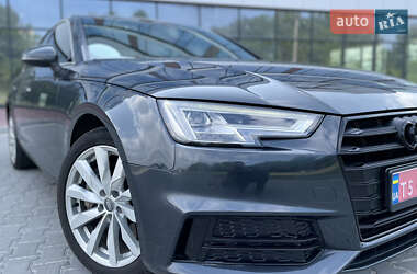 Седан Audi A4 2017 в 
