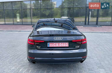 Седан Audi A4 2017 в 