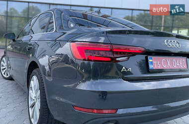 Седан Audi A4 2017 в 