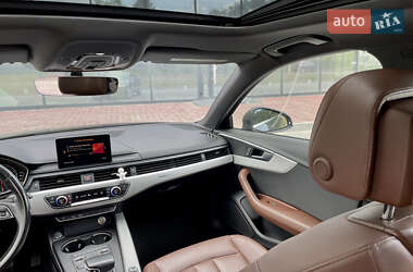 Седан Audi A4 2017 в 