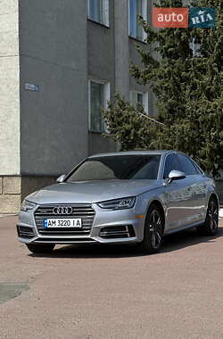 Седан Audi A4 2017 в Овручі
