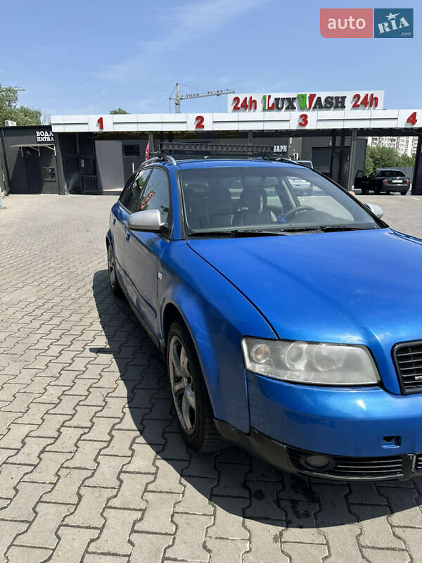 Универсал Audi A4 2002 в Львове
