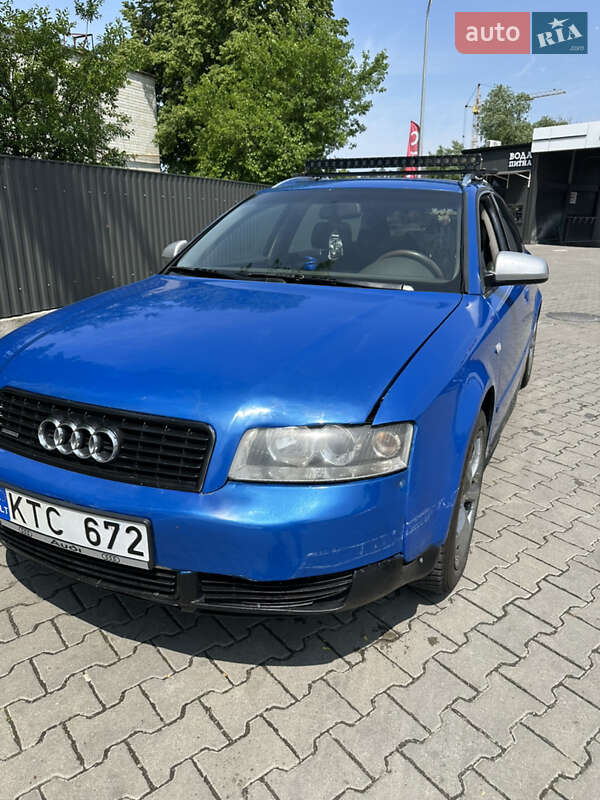 Универсал Audi A4 2002 в Львове