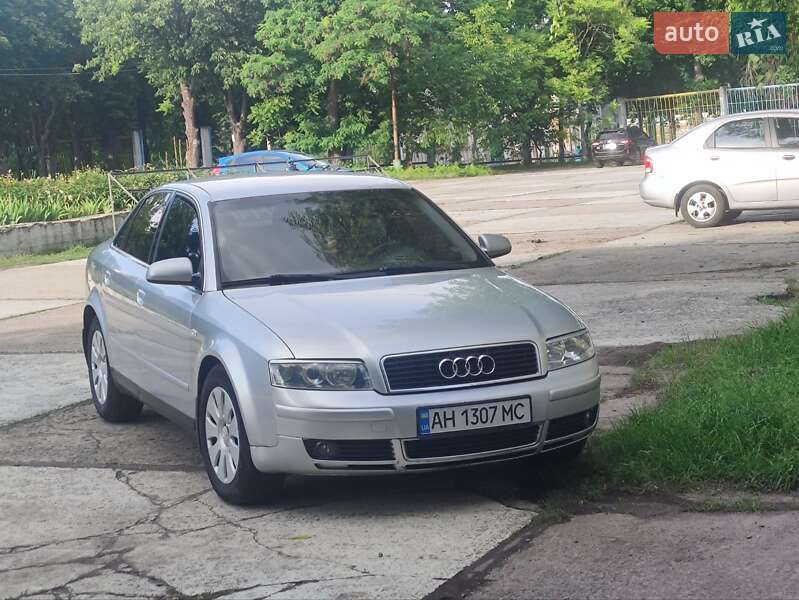 Седан Audi A4 2002 в Желтых Водах фото 5 Седан Audi A4 2002 в Желтых Водах