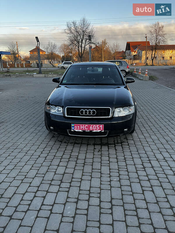 Седан Audi A4 2004 в Житомире