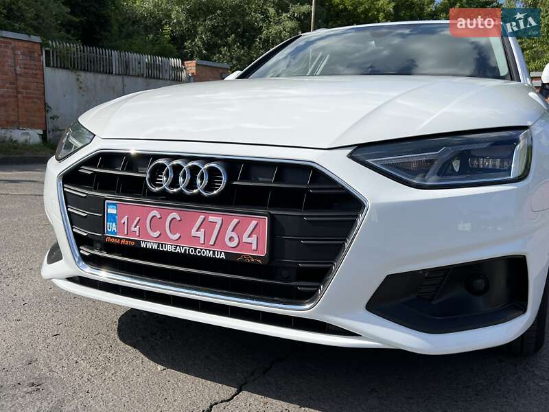 Универсал Audi A4 2021 в Дрогобыче