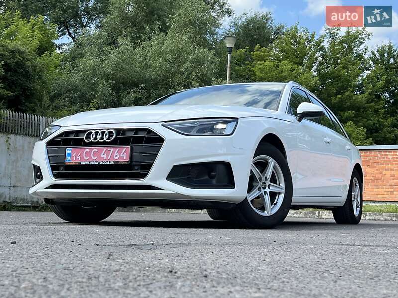 Универсал Audi A4 2021 в Дрогобыче