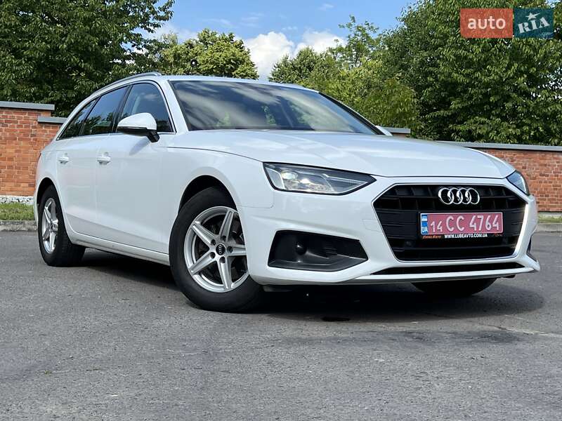 Универсал Audi A4 2021 в Дрогобыче