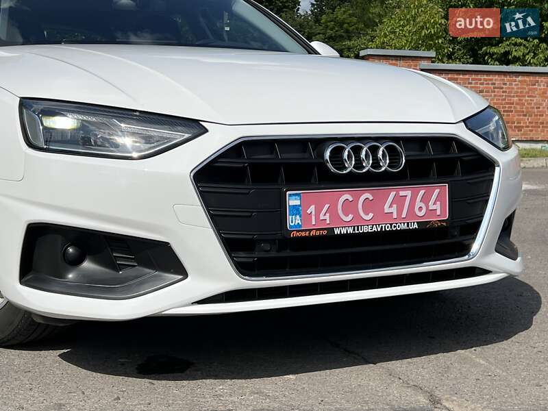 Универсал Audi A4 2021 в Дрогобыче