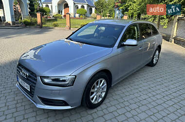 Универсал Audi A4 2014 в 