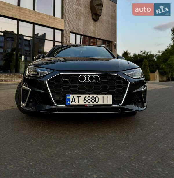 Седан Audi A4 2020 в Івано-Франківську