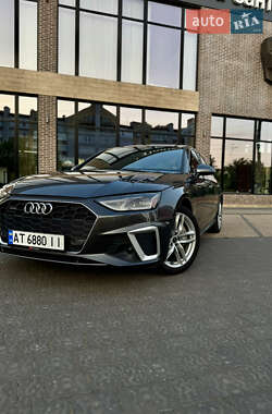 Audi A4 2020