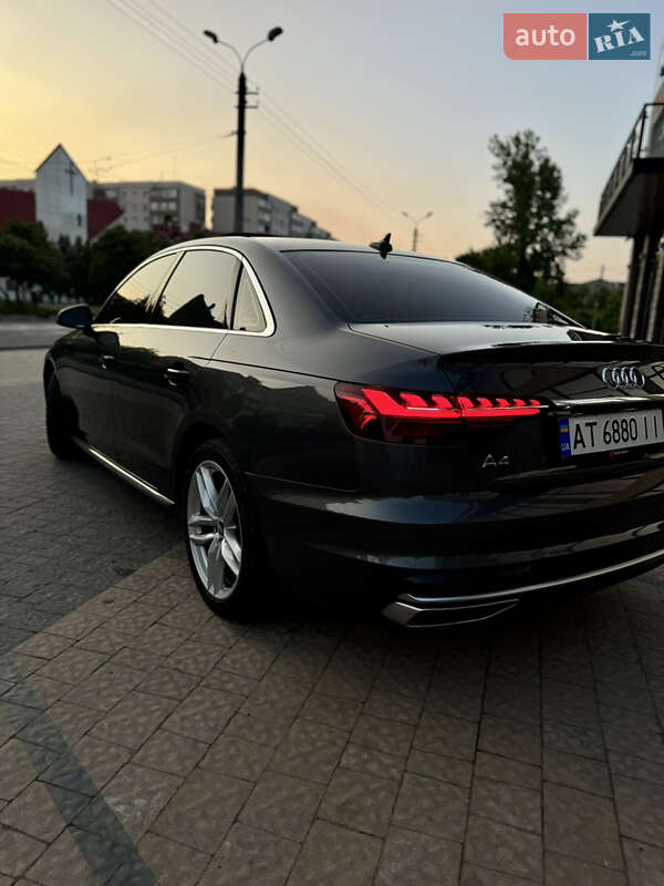 Седан Audi A4 2020 в Івано-Франківську