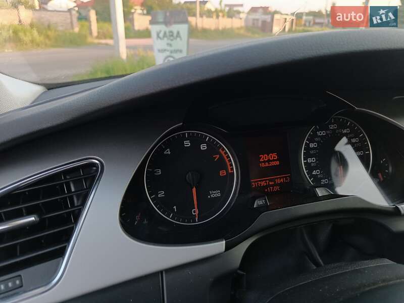 Седан Audi A4 2009 в Киеве