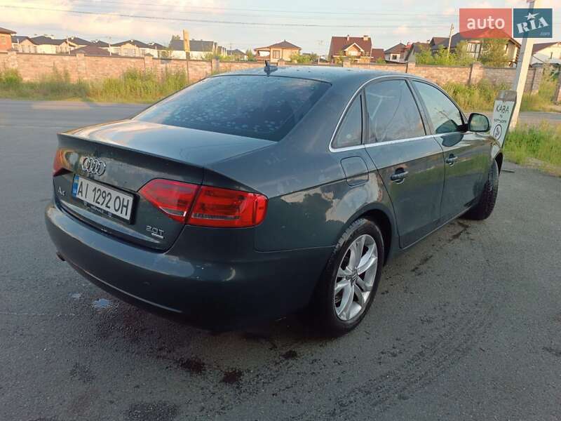 Седан Audi A4 2009 в Киеве