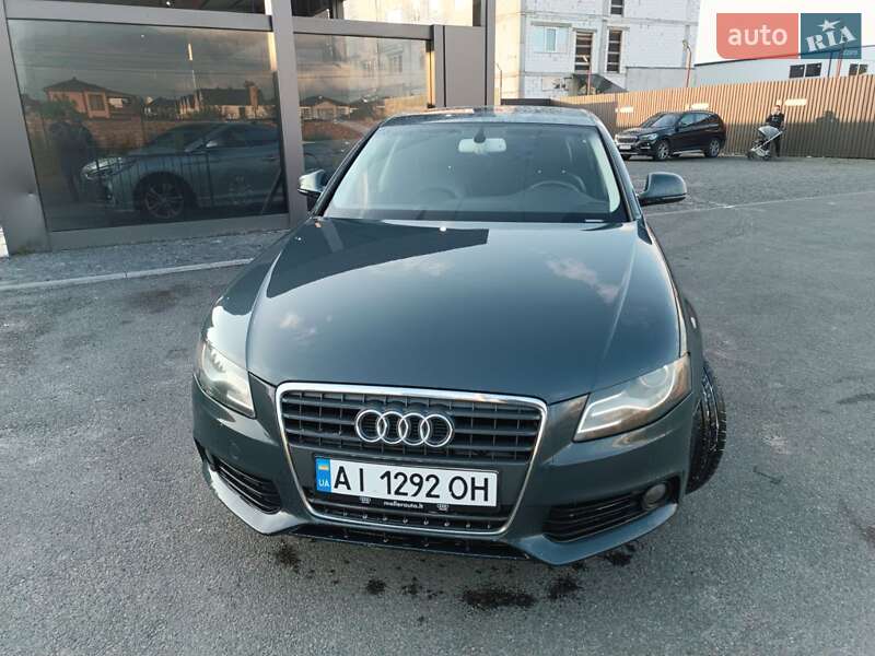 Седан Audi A4 2009 в Киеве