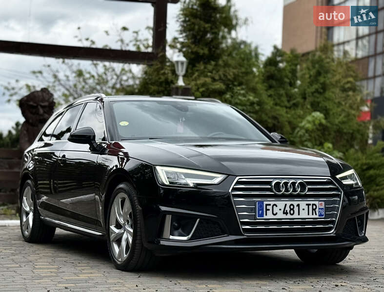 Універсал Audi A4 2018 в Луцьку