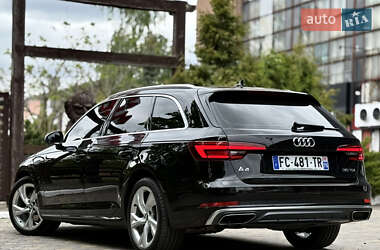 Универсал Audi A4 2018 в 