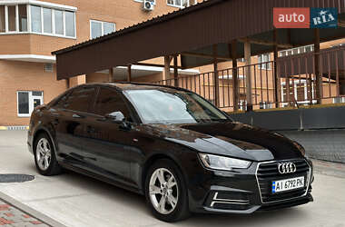 Audi A4 2017 Audi A4 2017