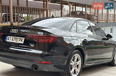 Седан Audi A4 2017 в 
