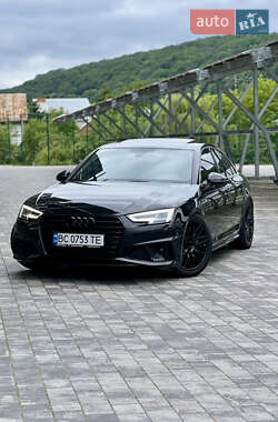 Седан Audi A4 2016 в 