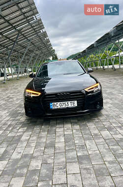 Седан Audi A4 2016 в 