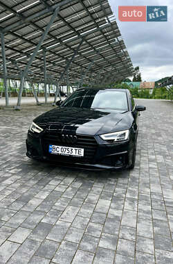 Седан Audi A4 2016 в 