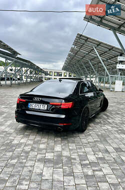 Седан Audi A4 2016 в 