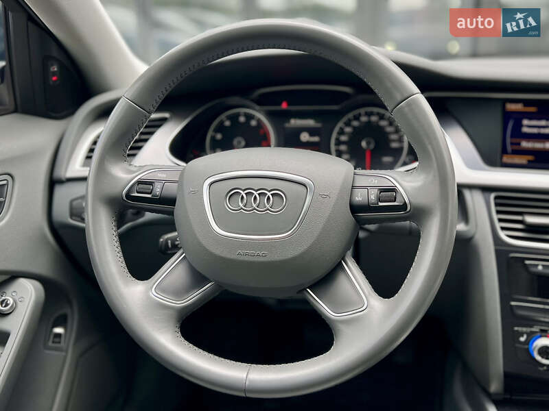 Седан Audi A4 2014 в Киеве фото 29 Седан Audi A4 2014 в Киеве